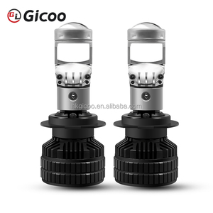 Super Bright Mini <b>Projector</b> <b>Led</b> Lens 9006 H7 H11 9005 H4 110W Car Headlight Bulb <b>Led</b> <b>Projector</b> Lens with Fan 3000K 6000K - Product Image 2