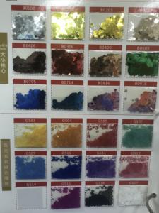 Paillettes en gros en forme de cœur mélangées et épaisses pour la décoration des ongles - Product Image 4