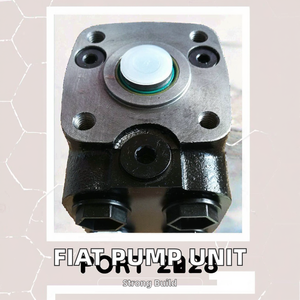 Unidad de Dirección con Bomba de Pistones Axiales <span class=keywords><strong>CHM</strong></span> 5164616 5143326 5140382 5143320 Desplazamiento 100 1 HP 250 bar 1 Año de Garantía Usada para Fiat - Product Image 2