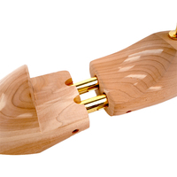 S-King Arbre à chaussures en cèdre réglable pour femmes et hommes Extenseur de chaussures en bois pour baskets et bottes
