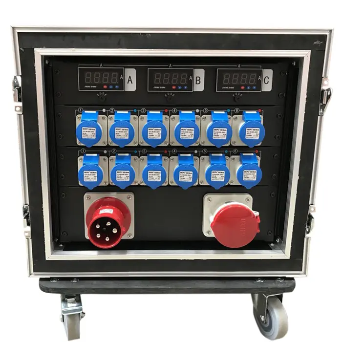 3 phase 18 channels electrical power distributor