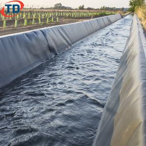 Barrière anti-racines durable 1,5 mm 2 mm 2,5 mm 3 mm Géomembrane HDPE Doublure pour <span class=keywords><strong>bassin</strong></span> à poissons 80 mil 100 mil - Product Image 5