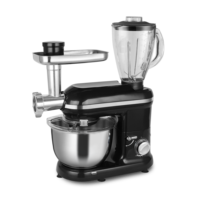 Mélangeur d'aliments OEM/ODM 1400W pour la maison et la cuisine support de bol mélangeur en acier inoxydable 5,5 L support/table électrique multifonctionnel en cuivre pur