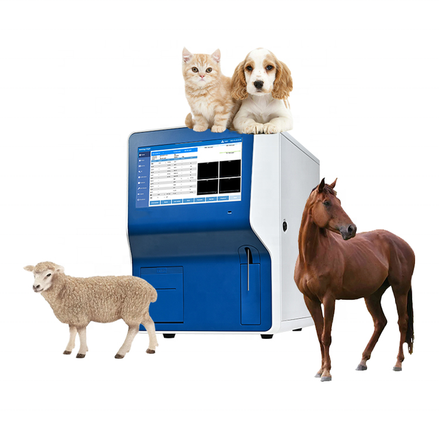 IN-B5000 Veterinary Diagnostic Analyzer Pe-3020vet Fully Auto 3-part Hematology Analyzer