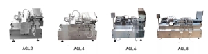 Machine de remplissage et de scellage latéral d'ampoules en verre à 8 têtes pour l'industrie cosmétique - Product Image 6