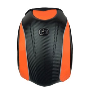 Zaino Casual <span class=keywords><strong>per</strong></span> <span class=keywords><strong>Moto</strong></span> da Turismo in Nylon Impermeabile Grande Capacità Design Rigido Finitura in Fibra di Carbonio 37*20*56cm - Product Image 5