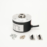Codeur rotatif JevoSense JSK5208, diamètre extérieur 52 mm, ouverture 8 mm, codeur optique incrémental haute précision, DC5V-26V, 1000PPR