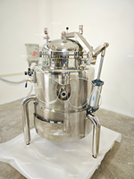 Autocuiseur industriel 200l 500l 1000l Marmite à pression gainée