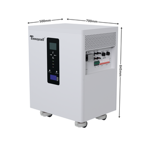 Système de batterie solaire domestique tout-en-un 12 kW triphasé hors réseau 51,2 V 628 Ah 32 kWh avec Wi-Fi - Product Image 1