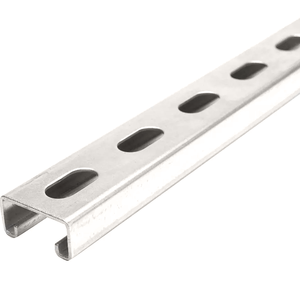 41mm ערוץ סגנונות C ערוץ פלדה 41x41 עבור חשמלי ומכאני תמיכה מערכות - Product Image 1