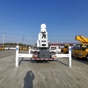 Customized 20m Aerial Work Platform <strong>Boom</strong> <strong>Lift</strong> New Condition Diesel Fuel Elevating Work Platform - Product Image 6