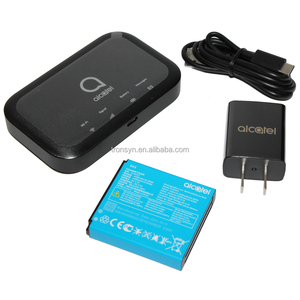 Cho Alcatel linkzone 2 mw43tm 4 gam LTE <span class=keywords><strong>Wifi</strong></span> Adapter với 4400mAh Pin điện thoại di động kết nối 16 thiết bị VPN chức năng cho cho Alcatel - Product Image 4