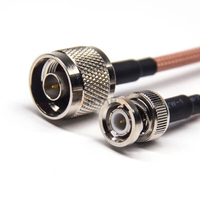 Assemblage de câble RF BNC mâle vers connecteur N droit RG174 RG58 Coaxial | METABEE Professional B2B Factory for RF Cable Solutions