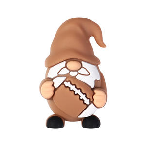 Perles en vrac en PVC et silicone 3D en forme de maillot de hockey pour la fabrication de bracelets, stylos et bijoux DIY - Product Image 6