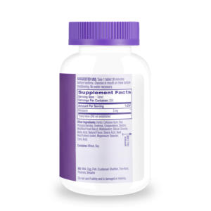 Suplementos de melatonina de disolución rápida de 5mg para un sueño reparador, soporte para dormir para adultos, píldoras de melatonina - Product Image 5