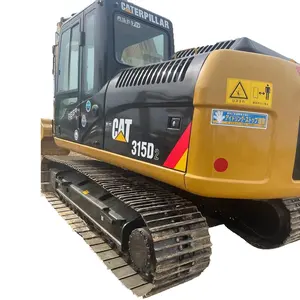 Used Excavator CAT315 Japan Brand Excavator 15Ton Provided Kawasaki CAT Engine Used Digger For Sale Cheap Price Original Paint