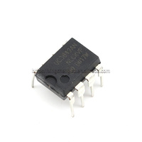 UC3842AN DIP-8 UC3842 DIP8 3842AN DIP UC3842A Modulateur de largeur d'impulsion à courant contrôlé Circuits intégrés Puces IC