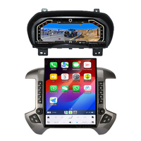 Autoradio Android 13 de 15,6 pouces pour Chevrolet Silverado GMC SIERRA 2014-2018, lecteur multimédia Carplay, GPS, 4G WIFI, unité principale