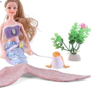Mode belle fille princesse sirène poupée 11.5 pouces 11 Joint mignon fille cadeau poupées pour filles princesse sirène - Product Image 1