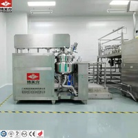 Mélangeur sous vide personnalisable Promake Factory, machine d'émulsification et d'homogénéisation, cuve de mélange cosmétique à chauffage électrique avec moteur