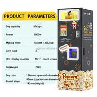 Xinye Chuanbo Technology Multifunktionaler Vollautomatischer Popcorn-Automat für Kinos/Bars/Popcorn-Herstellung