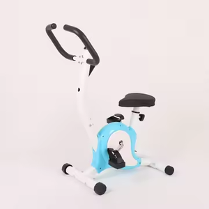 Cyclette Pieghevole COCOLE per Fitness Domestico, Resistenza Magnetica Intelligente, Trasmissione a Cinghia, in Acciaio, Design Robusto - Vendita Calda - Product Image 3