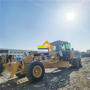 Precio bajo usado Caterpillar 140K/140G/140H/14H Motoniveladora con hoja delantera Caterpillar C7.1 Motor para la venta - Product Image 5