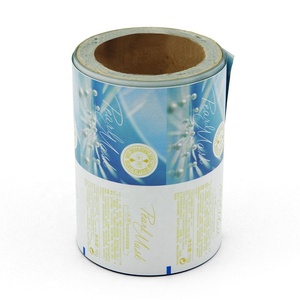 <span class=keywords><strong>Film</strong></span> de <span class=keywords><strong>classement</strong></span> en plastique stratifié imprimé par coutume rouleau de <span class=keywords><strong>film</strong></span> d'emballage pour collation - Product Image 3