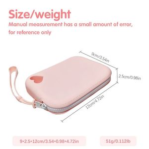 Silicone Zippered Mini Coin Purse With <b>Wrist</b> <b>Strap</b>-Portable & Eco-Friendly Fashionable for Daily Use - Product Image 3