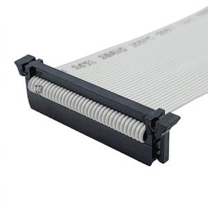 Cable Plano IDC de 34 Pines con Conector IDC y Adaptador de 2.54mm - Product Image 3