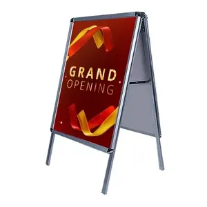 CLICKCLACK aluminum <b>easel</b> promotional merchandising - Product Image 1