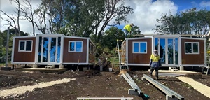 Sẵn sàng thực hiện 20ft di động mở rộng nhà <span class=keywords><strong>CONTAINER</strong></span> với nhà bếp và phòng tắm Nhỏ Sống nhà với mái nhà - Product Image 3