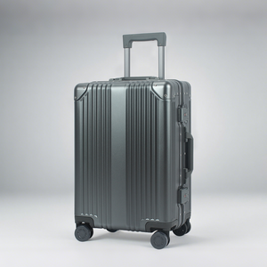 Modern New Design Aluminum Alloy Cabin Suitcase Lightweight Carry-On Travel <strong>Luggage</strong> Secure TSA Lock Durable Metal Frame Spinner - Product Image 5