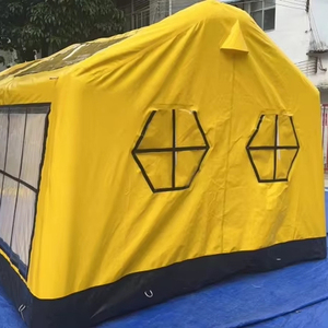 Tente de <span class=keywords><strong>camping</strong></span> gonflable imperméable et résistante à la pluie pour 5 à 8 personnes, en PVC, hermétique, pour les rassemblements familiaux, les pique-niques et la randonnée - Product Image 6