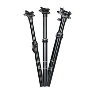 Tubo de Asiento Telescópico para Bicicleta de Montaña con Elevación por Presión de Aire y Absorción de Impactos para Amortiguar Golpes y Sacudidas - Product Image 1