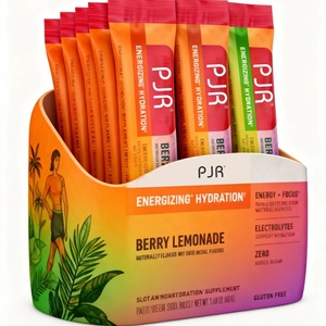 Sticks de Gelatina de Té Verde para Control de Peso de Marca Privada, Eliminan el Exceso de Grasa, Adelgazantes, con Sabor a Bayas y Limonada - Product Image 1