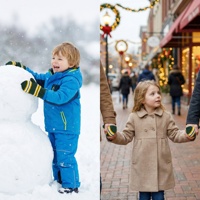 Gants thermiques en tricot 100% coton, longueur poignet, détection par aiguille, pour enfants de 0 à 6 ans |   Chaud, pour l'extérieur, décontracté, usage quotidien, automne-hiver