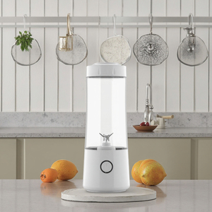 Liquidificador Elétrico Portátil Recarregável por USB para Uso em Academia, Escritório, Escola, Caravana, Carro, Ideal para Smoothies, Sucos e Milk Shakes, Amigo das Atividades ao Ar Livre - Product Image 6