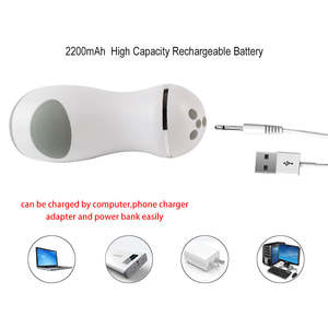 Elektrischer männlicher Mastur bator Masturbation Cup Automatischer Vibrator Weiche, hauts ichere Textur Komfortable Verwendung für Erwachsene - Product Image 4