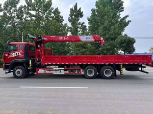 รถบรรทุกติดเครน Sinotruk HOWO ขับเคลื่อน 6 ล้อ 6x4 พร้อมเครนบูม 12 ตัน บูม 5 ท่อน - Product Image 6