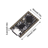 Carte de développement Raspberry Pi Mini ProMicro RP2040 4M/16M compatible avec Helios OxB2 MicroPython