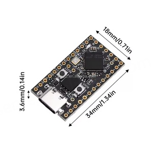 Placa de Desarrollo Raspberry Pi Mini ProMicro RP2040 4M/16M Compatible con Helios OxB2 MicroPython - Product Image 3