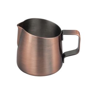 Pichet à mousse de lait en acier inoxydable, résistant aux gouttes, capacité de 400 ml - Product Image 3