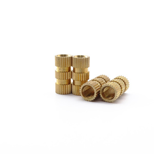 Douilles à insert fermées DIN 16903 (G) avec <span class=keywords><strong>disque</strong></span> pour moulages plastiques - Hexagonales avec épaule - Type G M3 M4 M5 M6 M8 M10 M12 - Product Image 4