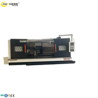 Machine-outil de fraisage CNC pour le travail des métaux CKX750-2000, tour à double tête