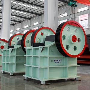 Concasseur à mâchoires primaire complet à prix compétitif 400 <span class=keywords><strong>X</strong></span> 600 avec moteur pour le concassage de minerai et de roche - Product Image 6