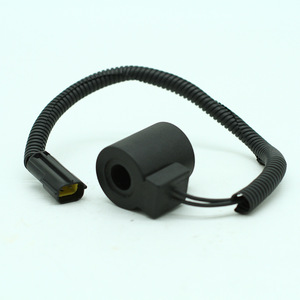 Kexin Solenoid Valve Coil For Daewoo 55 Excavator Parts Small Plug 870kg - Product Image 2