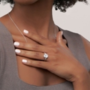 Elegant Bridal <b>Crystal</b> Engagement <b>Ring</b> White Silver Color Fashion Jewelry Romantic Wedding Proposal Gift <b>Ring</b> for Women - Product Image 2