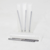 C0330 OEM Embouts de perçage en carbure poli pour serruriers, double tranchant, pour ouverture de serrures