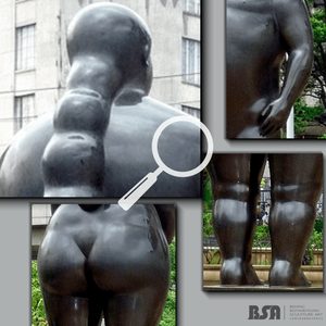 Escultura <span class=keywords><strong>de</strong></span> Bronce Abstracta Personalizada, una Obra Famosa <span class=keywords><strong>de</strong></span> Fernando Botero, la Escultura <span class=keywords><strong>de</strong></span> Bronce del 'Hombre Gordo' para Decoración <span class=keywords><strong>de</strong></span> Exteriores - Product Image 2
